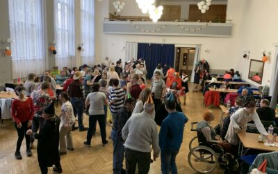 Karneval pro zdravotně postižené